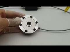 पैनकेक प्रकार तनाव और संपीड़न बल सेंसर मिश्र धातु स्टील TCF-731 से बना