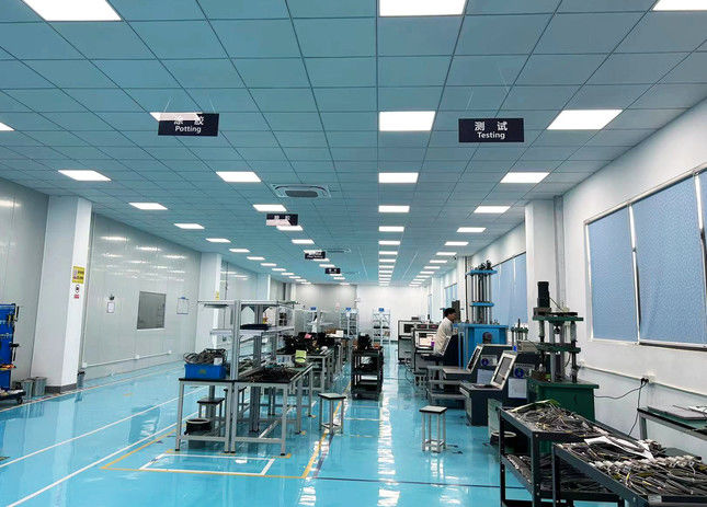 Brans Measuring And Controlling Technology Co., Ltd निर्माता उत्पादन लाइन
